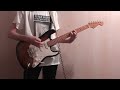 Hot Water Music - The Passing (Guitar cover)