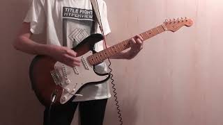 Hot Water Music - The Passing (Guitar cover)