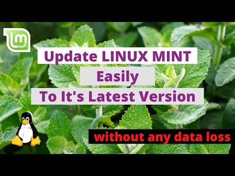 Update Linux Mint To The Latest Version | Update Linux Mint 20 Ulyana To 20.1 Ulyssa  | Linux Temple