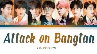 BTS - Attack on Bangtan (방탄소년단 - 진격�