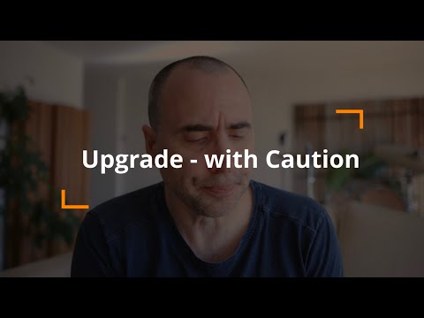 Upgrade Software with Caution ... especially Ruby Rails projects!