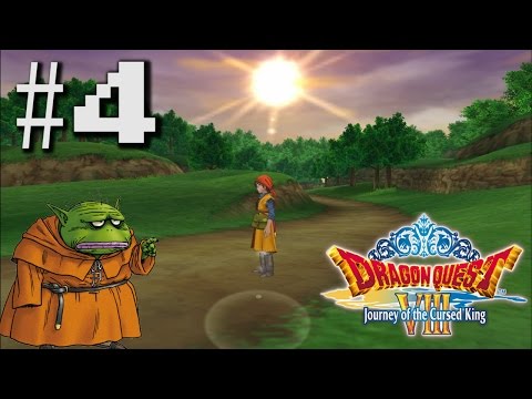 Let's Play Dragon Quest VIII #004 - Third Time's The Charm