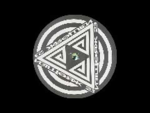 Spiral tribe - Untitled (Network repress NTW23RP13) 2007. AA2: Blue spiral (Crystal D & Meldown M).