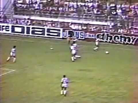 Santos 4 x 2 Náutico - Campeonato Brasileiro 1984
