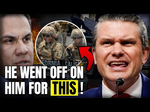 Hegseth GOES OFF On Moronic Dem Reps