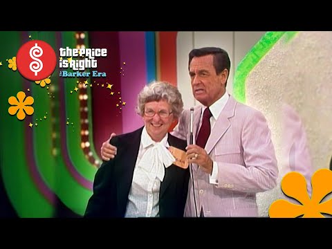 Bob Barker Helps Contestant Find a Young Date in the Audience - The Price Is Right 1982
