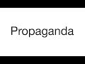 Propaganda - Bored Of Education (lyrics) 