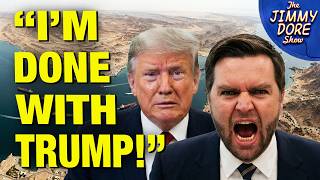 JD Vance Threatens To BETRAY Trump Over Iran Ceasefire!
