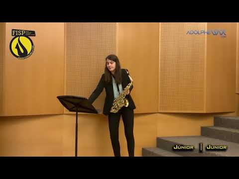 FISP21 JUNIOR    Nora Favre plays Fantasie sur un theme original by Jules Demersseman   SWITZERLAND