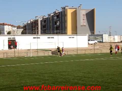 Barreirense - 1 Lourinhanense - 2 de 2012/2013, 9 ª Jornada - 2ª fase, 3ª Divisão, Série E