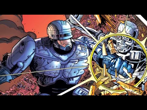 Robocop vs Terminator Comic Review von Dark Horse Books (UNBEZAHLTE WERBUNG)