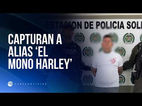 Capturan a tres presuntos integrantes de Los Costeños por porte ilegal de armas en Soledad