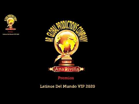 PREMIOS LATINOS DEL MUNDO VIP 2020