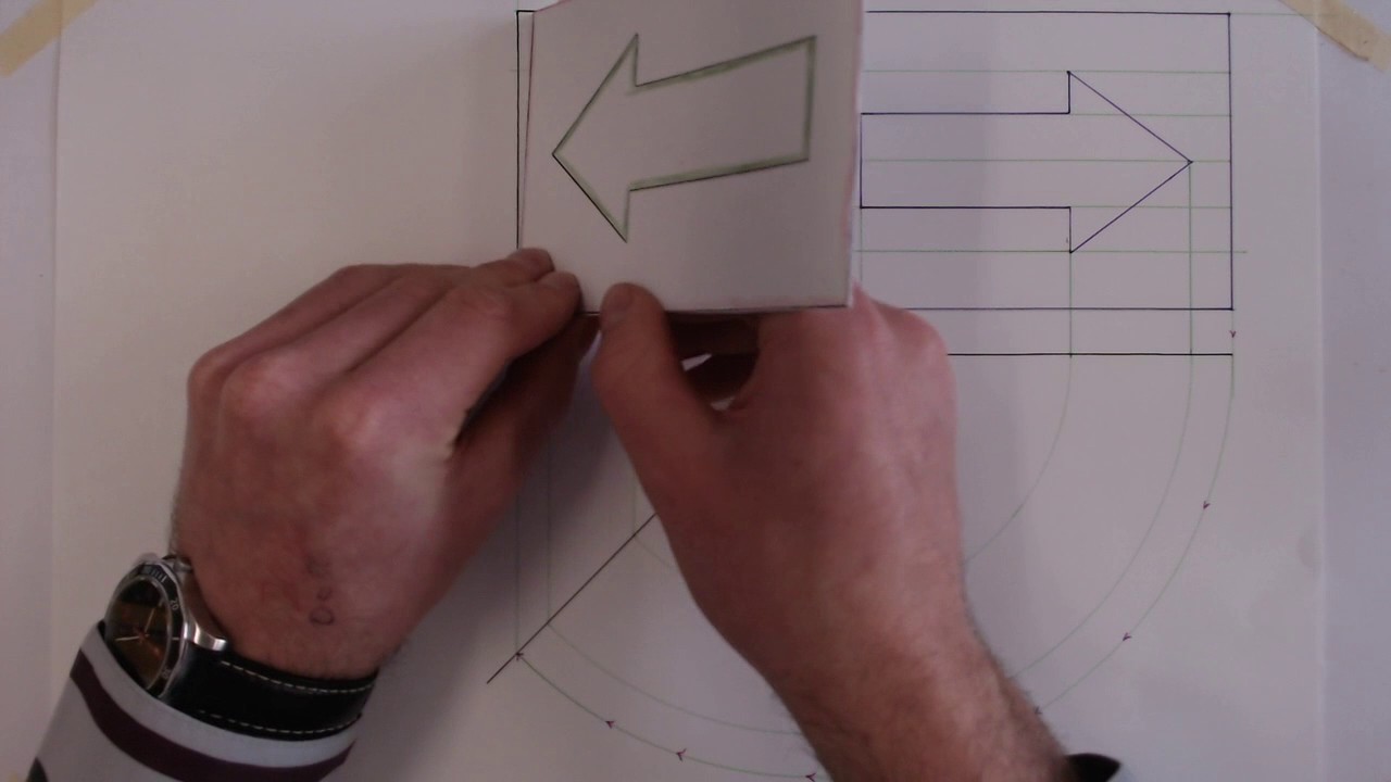 Introduction to Rotations (Junior Cert Tech Graph)