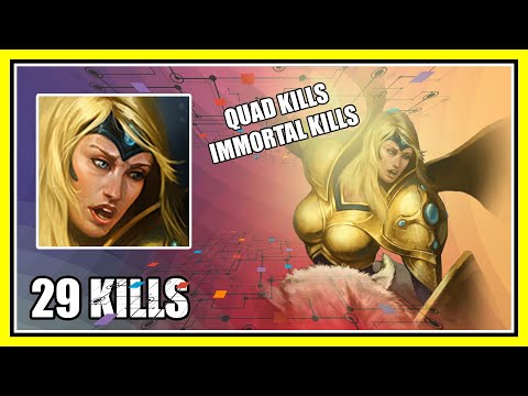 HoN Valkyrie Gameplay - y0hrin - Diamond