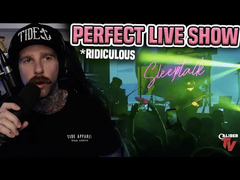 Dayseeker - "Neon Grave" LIVE! The Sleeptalk Tour | RichoPOV Reacts