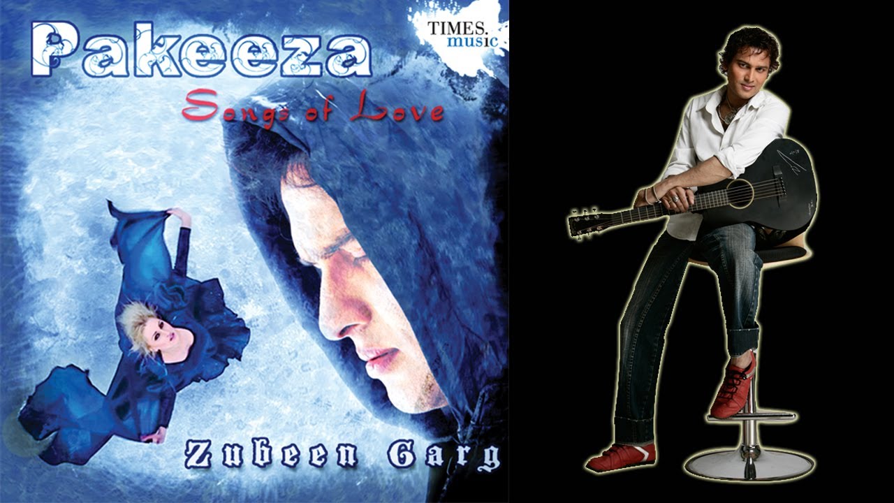Pakeeza Lyrics | Pakeeza (Album) | Zubeen Garg | Zubeen Garg