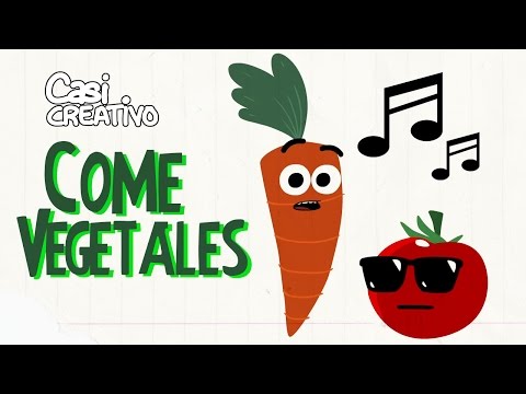 Come vegetales | Casi Creativo