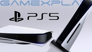 Playstation 5 Console Revealed! Standard + Digital-Only SKUs Shown