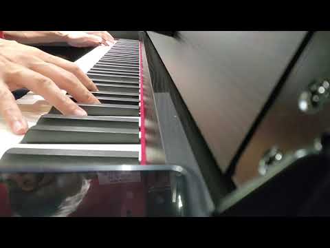 Yamaha clp785 piano first impressions- also makes a great bluetooth speaker you can play along with!