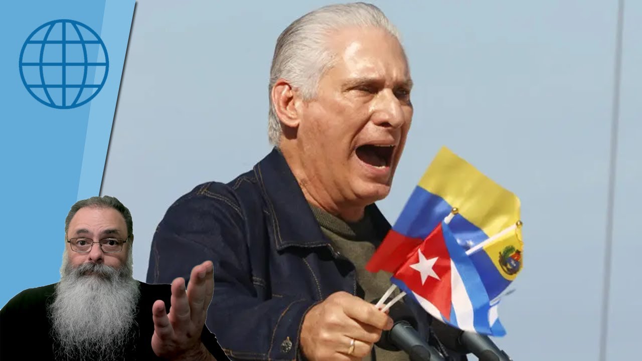 CUBA tem mais 15 a 20 DIAS de COMBUSTÍVEL antes do COLAPSO TOTAL da ECONOMIA: TRAGÉDIA ou SALVAÇÃO?