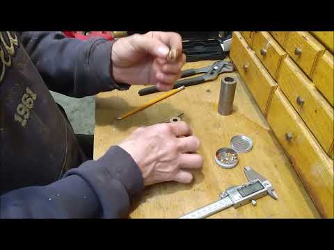 How I make pinfire shotgun cartridges
