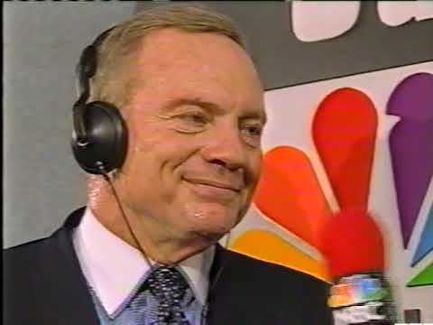 Super Bowl 28 Postgame on NBC Dallas Cowboys vs Buffalo Bills Jan 30, 1994 XXVIII