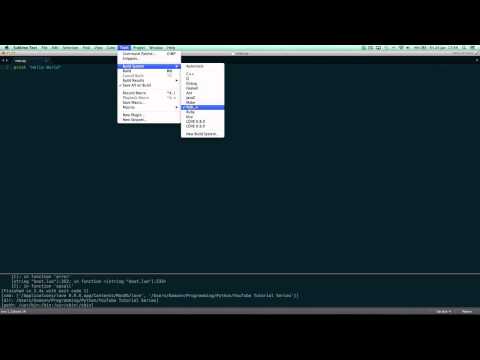 Python Tutorial Episode 1 Print