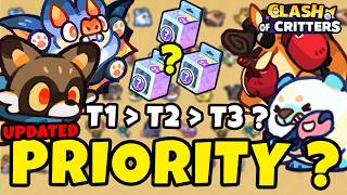 UPDATED Evolution Priority Guide (T1 → T3) | What To Evolve FIRST Sept