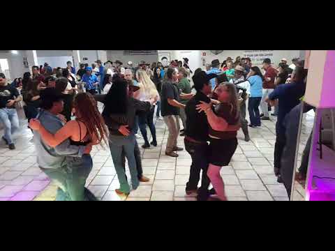 Final de Baile na associação de idosos São Vicente de Paulo em Palmital Paraná(marcos e margarida)