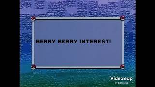 Berry berry instresting