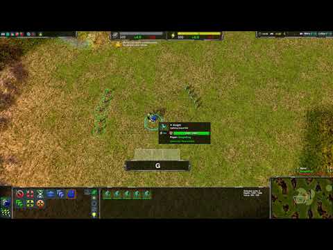 Zero-K Basic Commands Tutorial