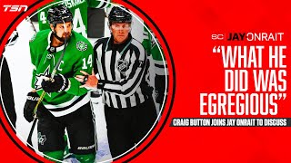 Button not buying Benn's excuse, says he's lucky he didn't get a longer suspension