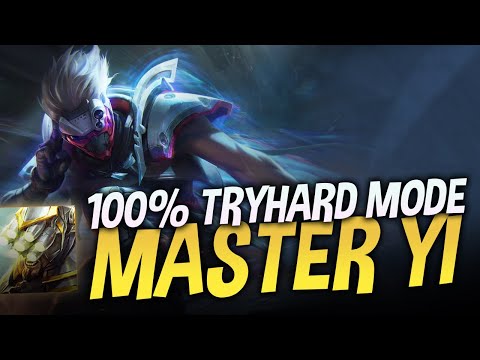 100% TRYHARD MASTER YI...? - COWSEP