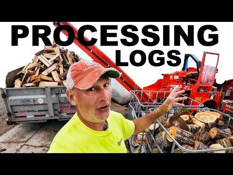 FIREWOOD PROCESSING DAY BLOCKBUSTER 15 20+HP