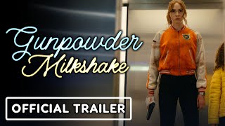 Netflix's Gunpowder Milkshake - Official Trailer (2021) Karen Gillan, Lena Headey