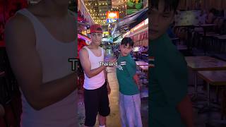Wurde auch mal Zeit 🤞🇹🇭 #3imad #weltreise #thailand #ladyboy #humor