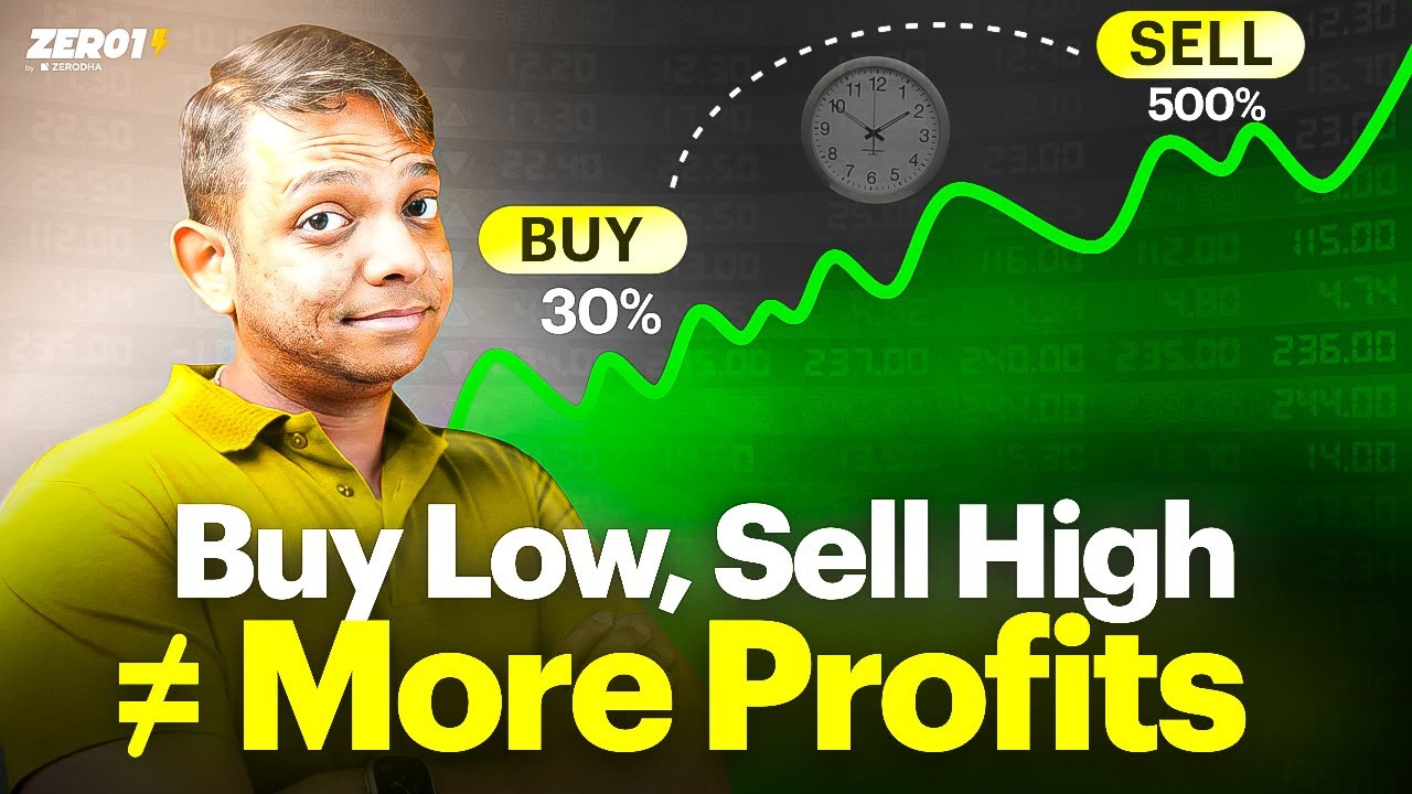 Buy on dips vs SIPs | Money Psychology