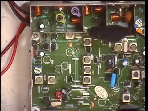 Team Transcom 8000 UK (PR27/97) CB radio (mobile) - Receive & repair