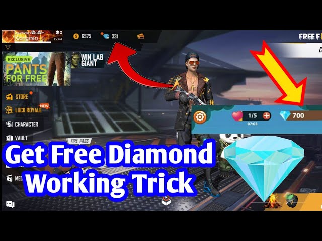 How To Get Free Diamonds In Free Fire No Hack