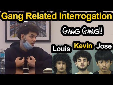 The TELL-ALL Interrogation of a boy - Gang Related - Teenager KlLLed - Police Interview / Confession