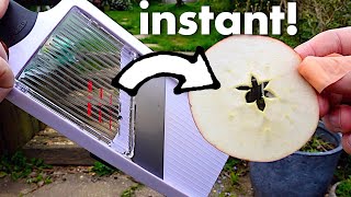 How I cut my hand for your healthy snack
