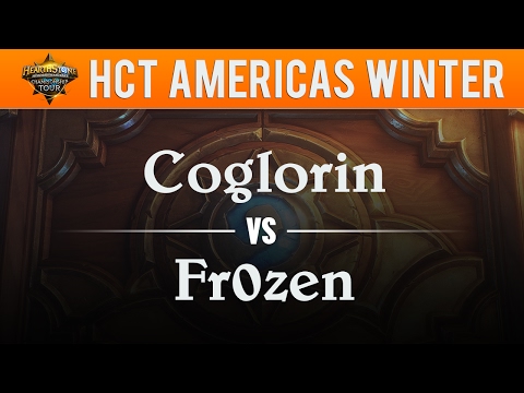Coglorin vs Fr0zen - Hearthstone Championship Tour Americas 2017:  Round 2