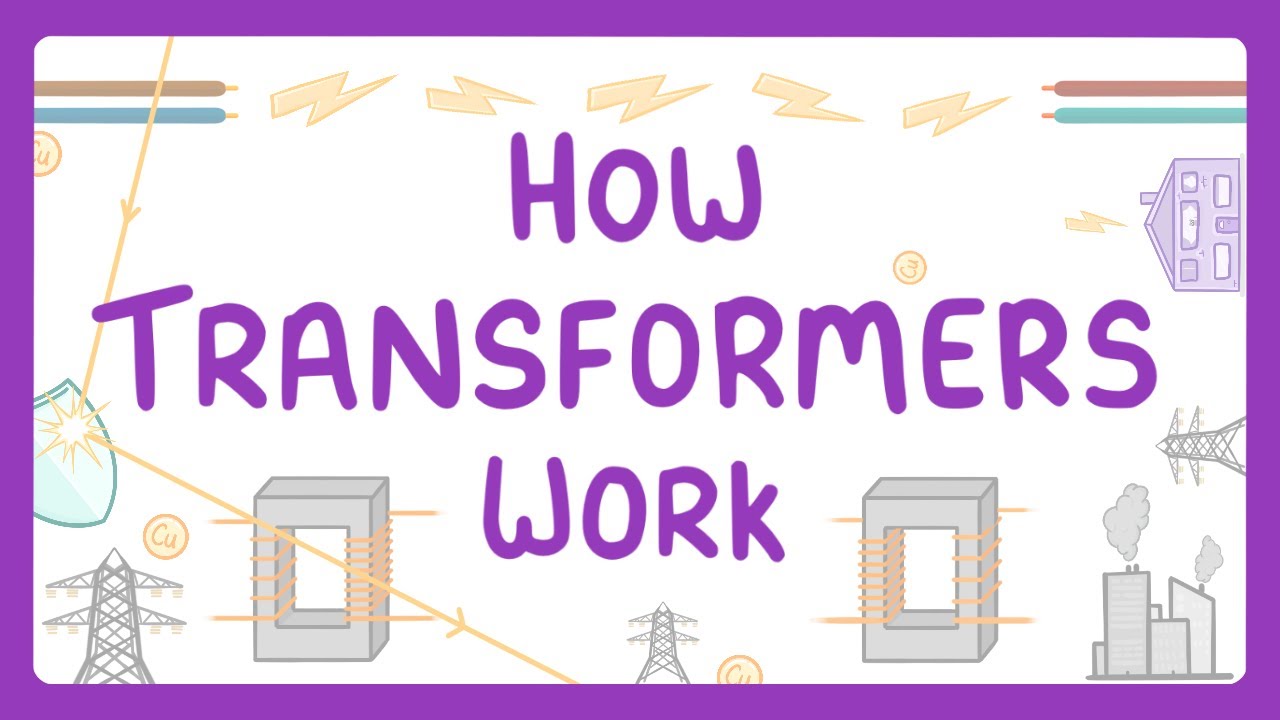GCSE Physics - How Transformers Work (2026/27 exams)