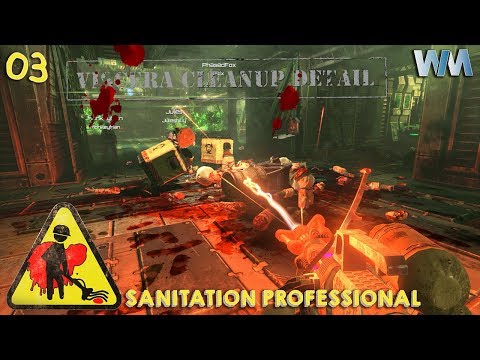 Viscera Cleanup Detail  Multiplayer EP03 - Sanitation Professional