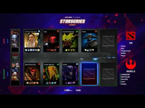 Rebels vs Danish Bears, Game 1, StarSeries S2 EU Quals