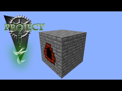 Minecraft Mods Project Ozone - IMMERSIVE TECHNOLOGY [E06] (Modded HQM Sky Block)