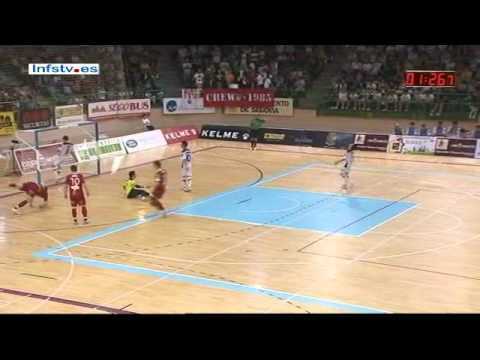 Semifinal 1º partido Caja Segovia - ElPozo Murcia fútbol sala Primera División LNFS