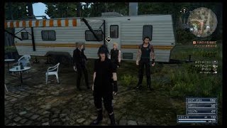 ［FF15］＃7 巨神タイタンの力を手に入れたが……
