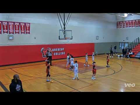 17 ignite U10 vs New Horizon U10 - tcbl u10 oblx tournament